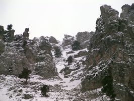 El encajonamiento común del corredor Andino e Himalaya