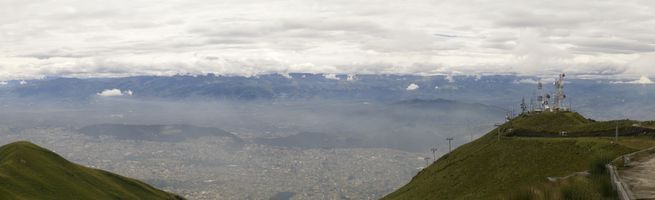 Quito y Cruz Loma