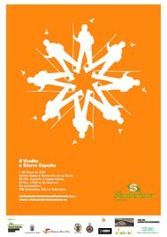 Cartel de la II Vuelta a Sierra Espuña