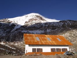 El Refugio Edward Whymper en el Chimborazo