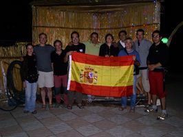 La expedición con Iván Vallejo y su equipo de jóvenes alpinistas