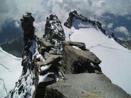 Cerca de la Madonna en el Gran Paradiso 4.061 m (Italia)