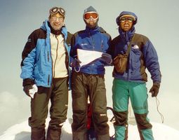 En el Elbrus 5.642 m, el techo de Europa (Cáucaso, Rusia)