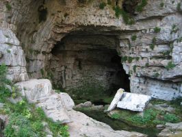 Un pequeño rincón en el mundo, la cueva de los Chorros en Riopar (Albacete)