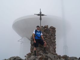 Cima de Sierra Negra 4.583 m (México)
