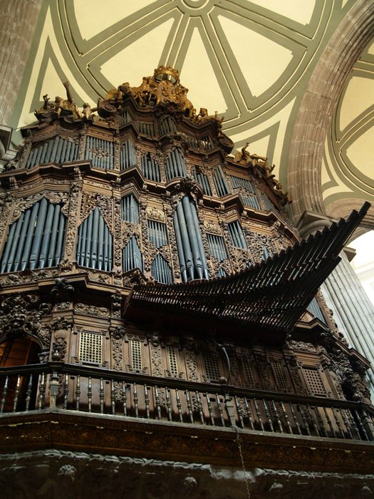 Organ of the Cathedral of Mexico City
