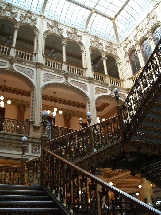 Stairs of the Postal Palace