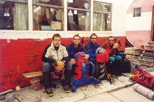 Tras bajar del Elbrus (Cáucaso, Rusia)