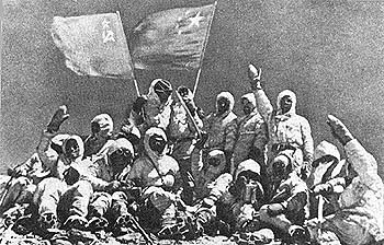 Fotografía de la primera ascensión al Muztagh Ata en 1956